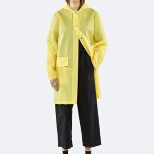 RAINS Rain Yellow Rain Coat